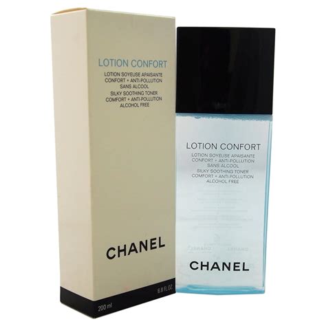 CHANEL Lotion confort silky soothing toner